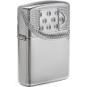 Зажигалка Zippo Armor 29674 — High Polish Chrome с опоясывающей гравировкой