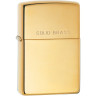 Зажигалка Zippo Classic 254, золотистая